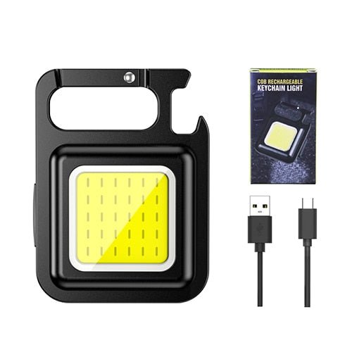 Multifunctional Keychain Light - Luminoya