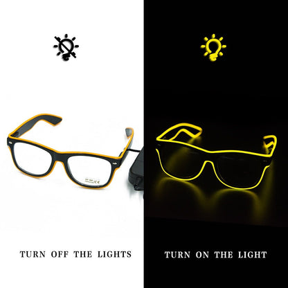 Neon Glasses - Luminoya