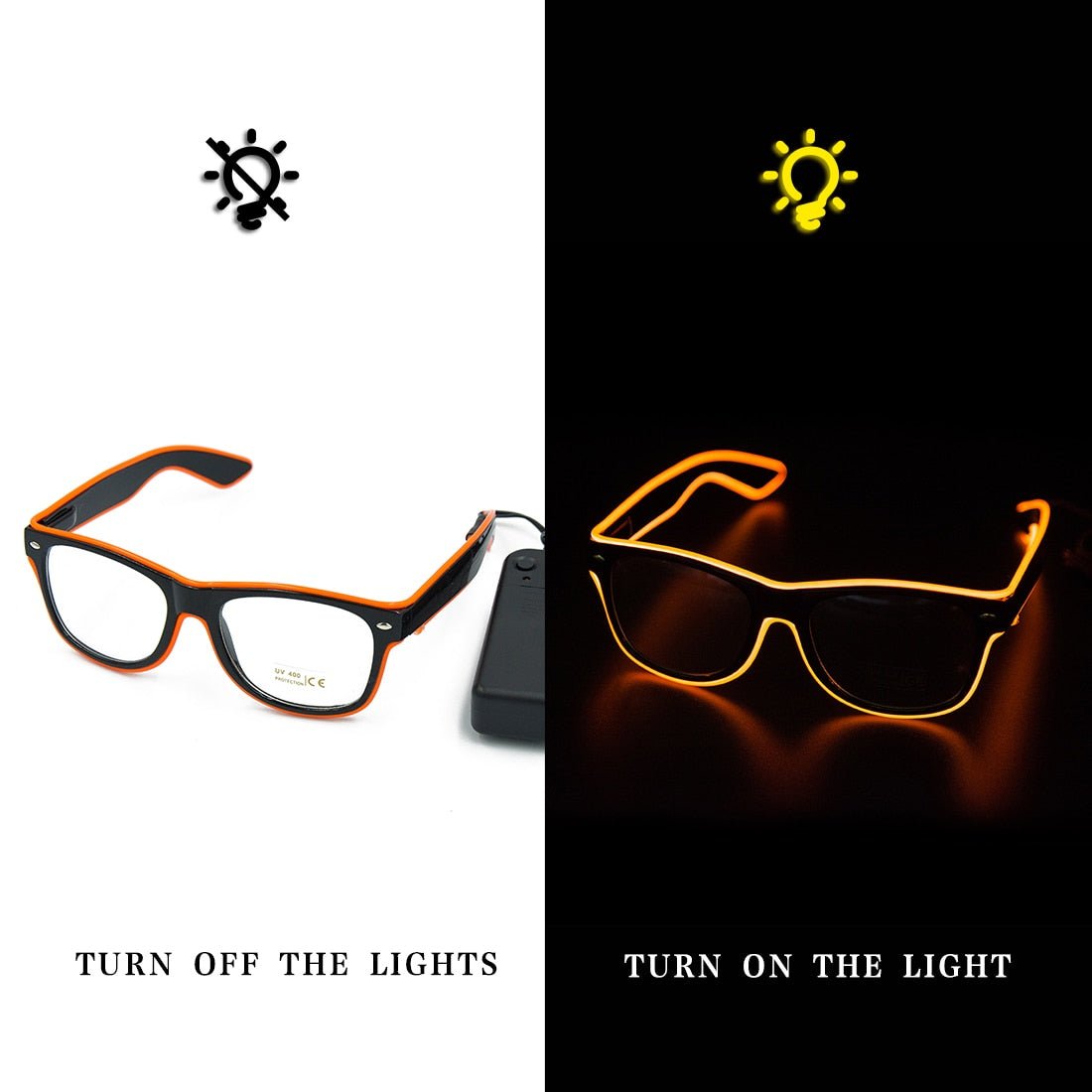 Neon Glasses - Luminoya