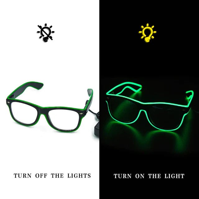 Neon Glasses - Luminoya
