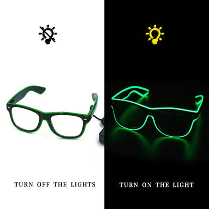 Neon Glasses - Luminoya