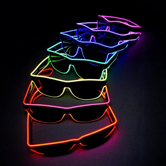 Neon Glasses - Luminoya