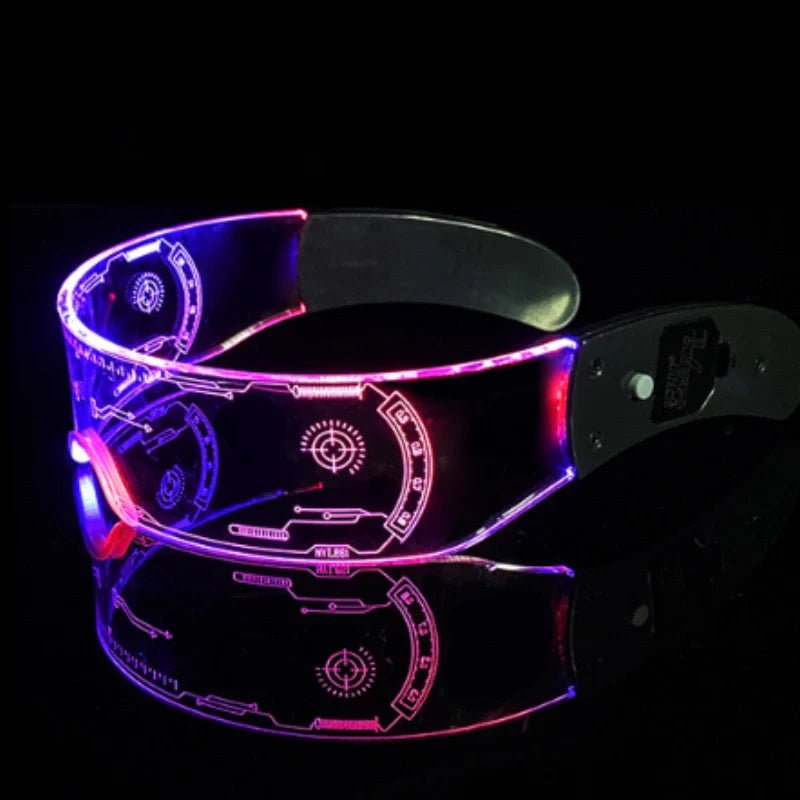 Neon Glasses - Luminoya