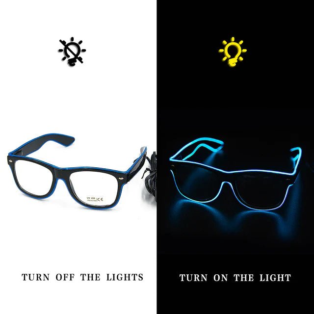 Neon Glasses - Luminoya