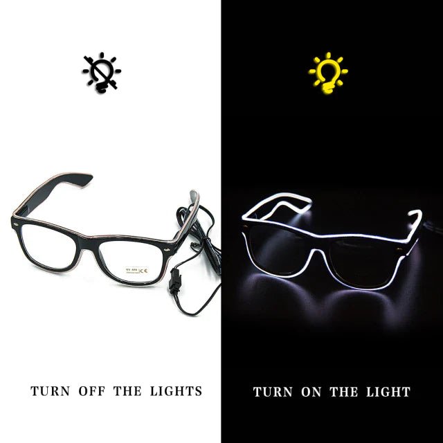 Neon Glasses - Luminoya