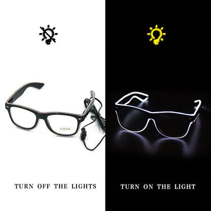 Neon Glasses - Luminoya