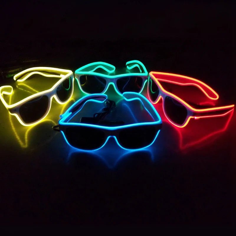 Neon Glasses - Luminoya