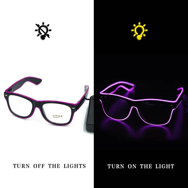 Neon Glasses - Luminoya