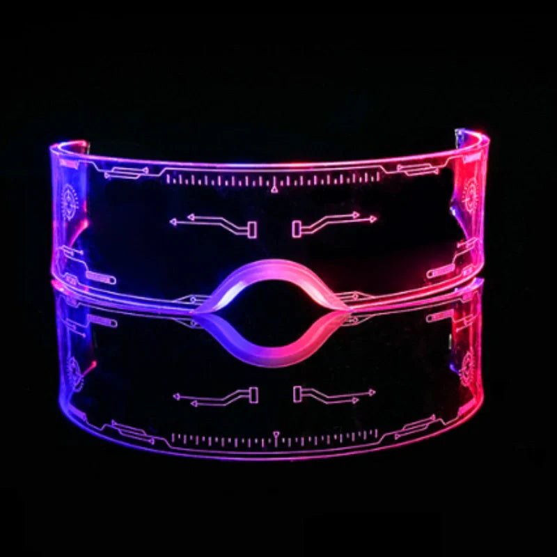 Neon Glasses - Luminoya