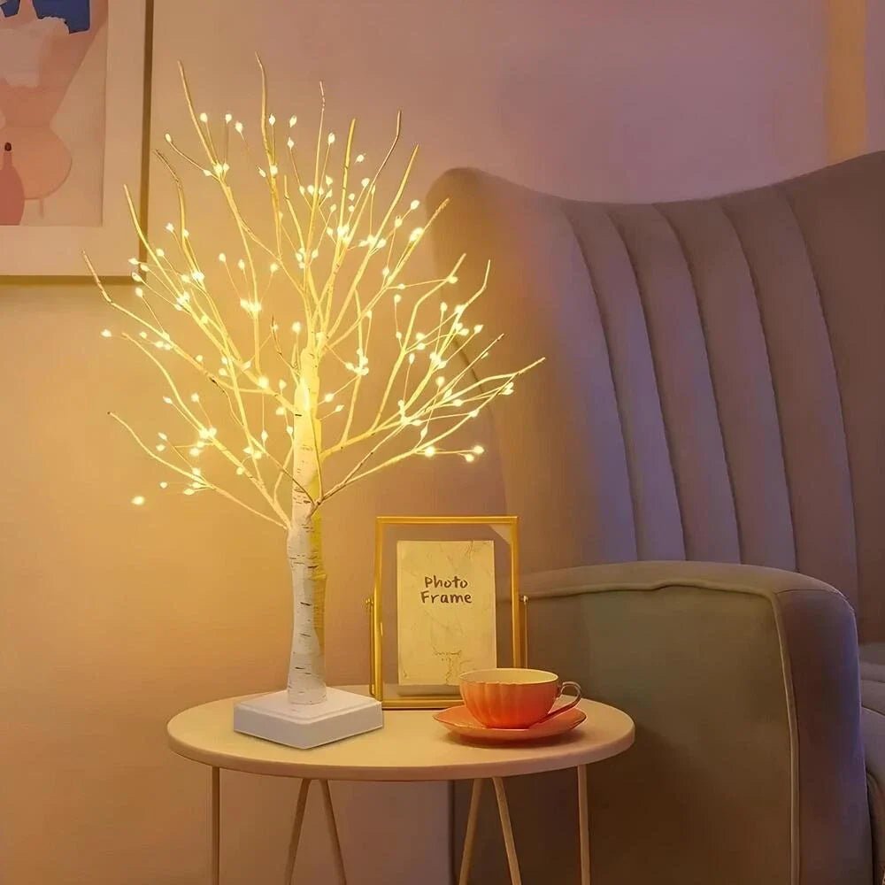 Nordic Birch Tree Light - Luminoya