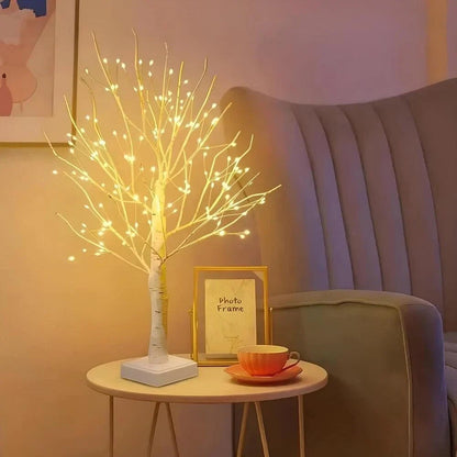 Nordic Birch Tree Light - Luminoya