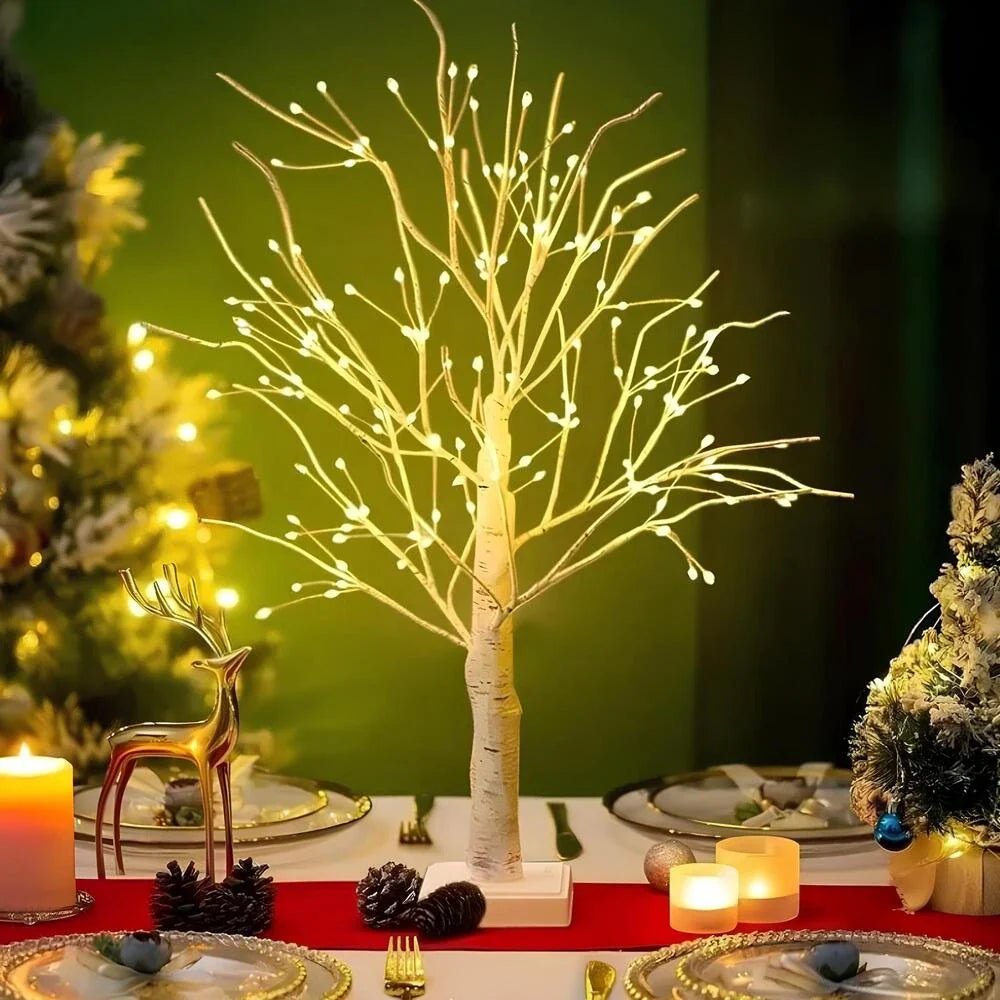 Nordic Birch Tree Light - Luminoya