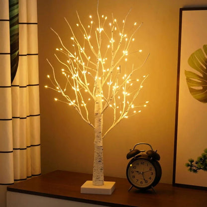 Nordic Birch Tree Light - Luminoya