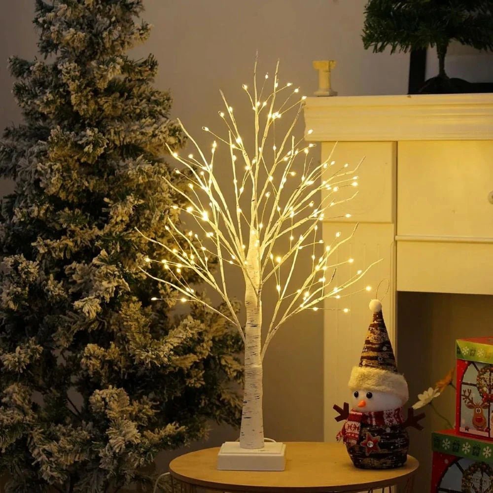 Nordic Birch Tree Light - Luminoya