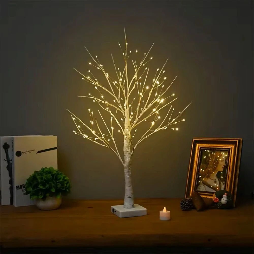 Nordic Birch Tree Light - Luminoya