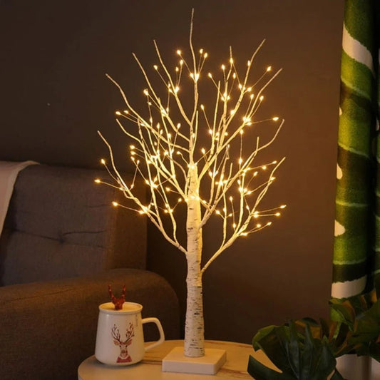 Nordic Birch Tree Light - Luminoya