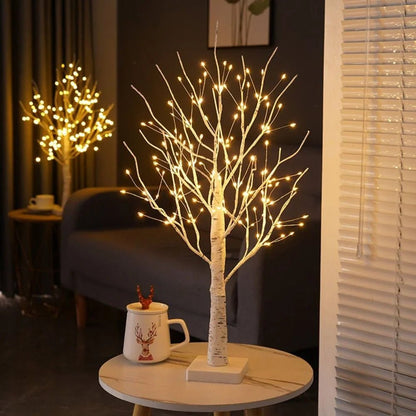Nordic Birch Tree Light - Luminoya