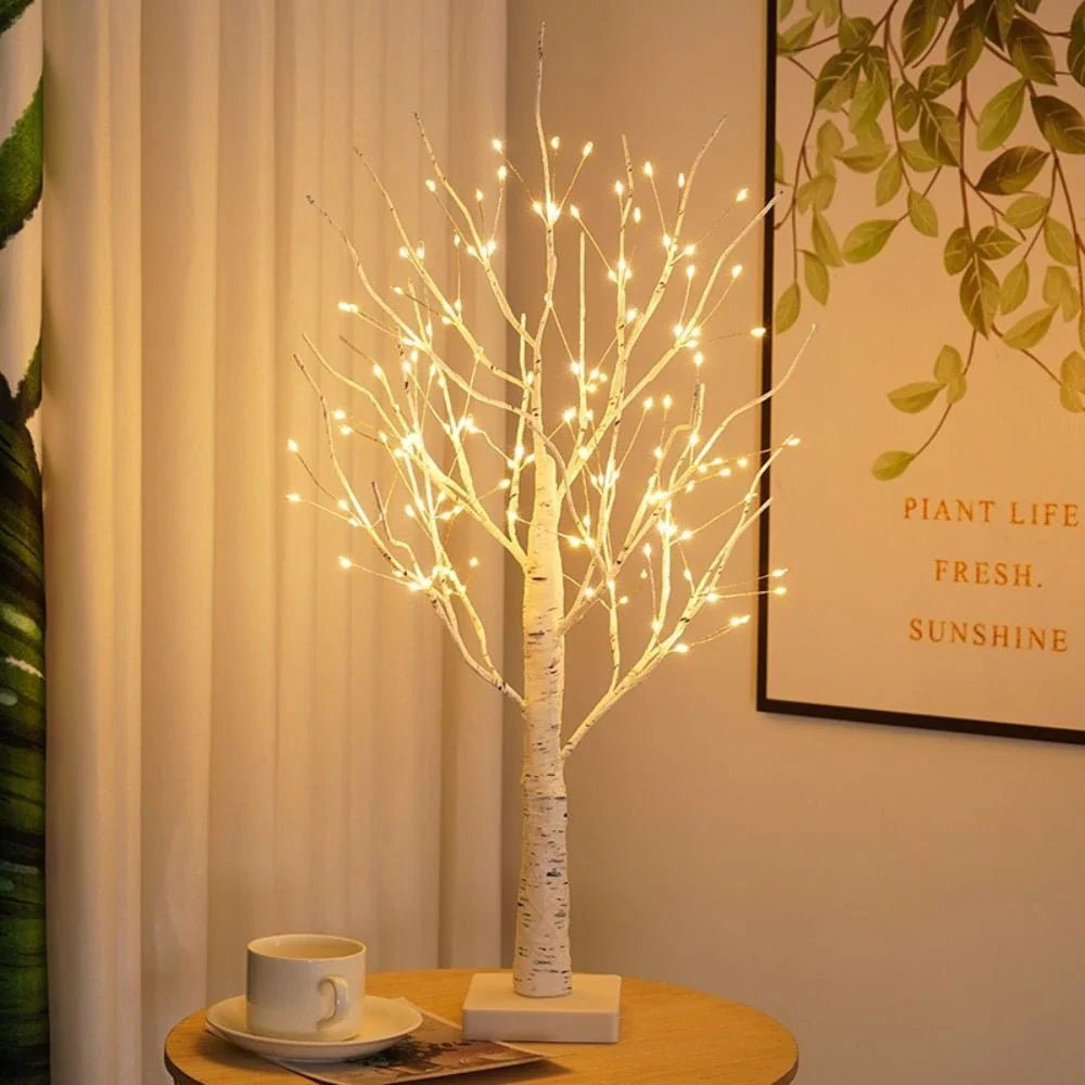 Nordic Birch Tree Light - Luminoya