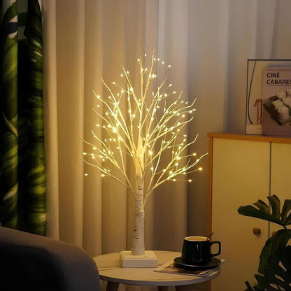 Nordic Birch Tree Light - Luminoya