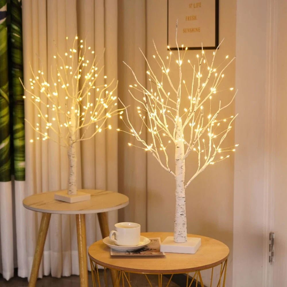 Nordic Birch Tree Light - Luminoya