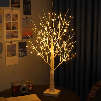 Nordic Birch Tree Light - Luminoya