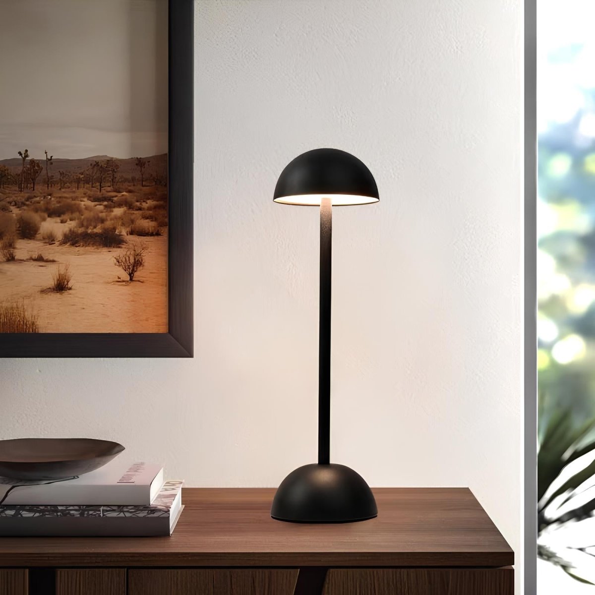 Nordic Minimalist Table Lamp - Luminoya