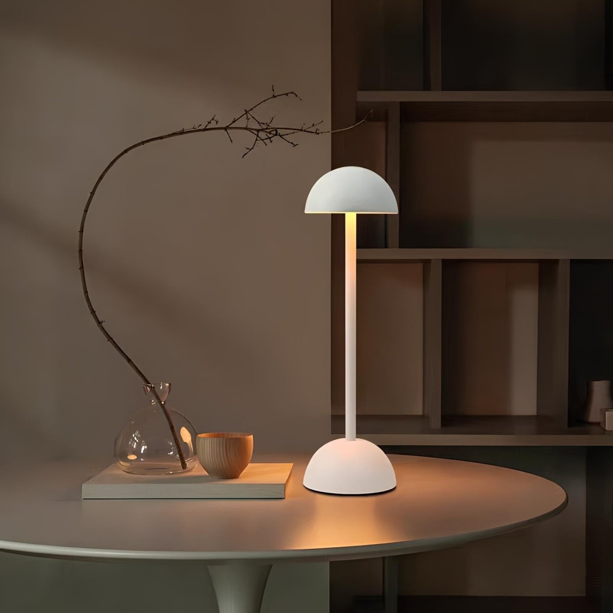Nordic Minimalist Table Lamp - Luminoya