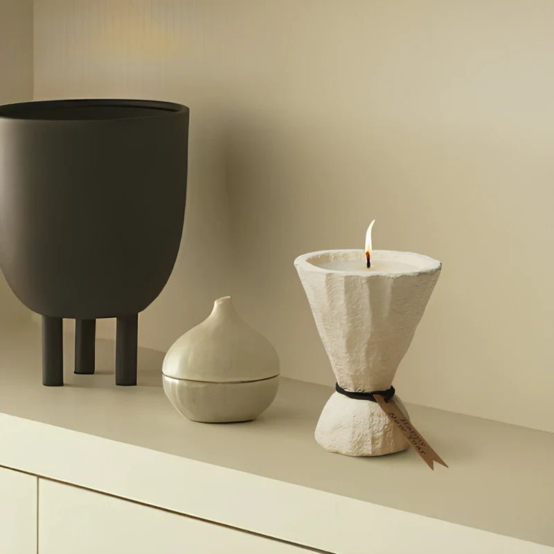 NordStone™ Candle Holder - Luminoya