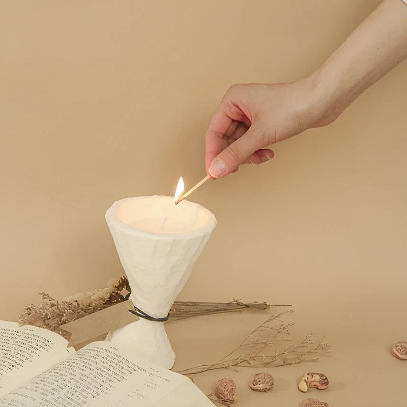 NordStone™ Candle Holder - Luminoya