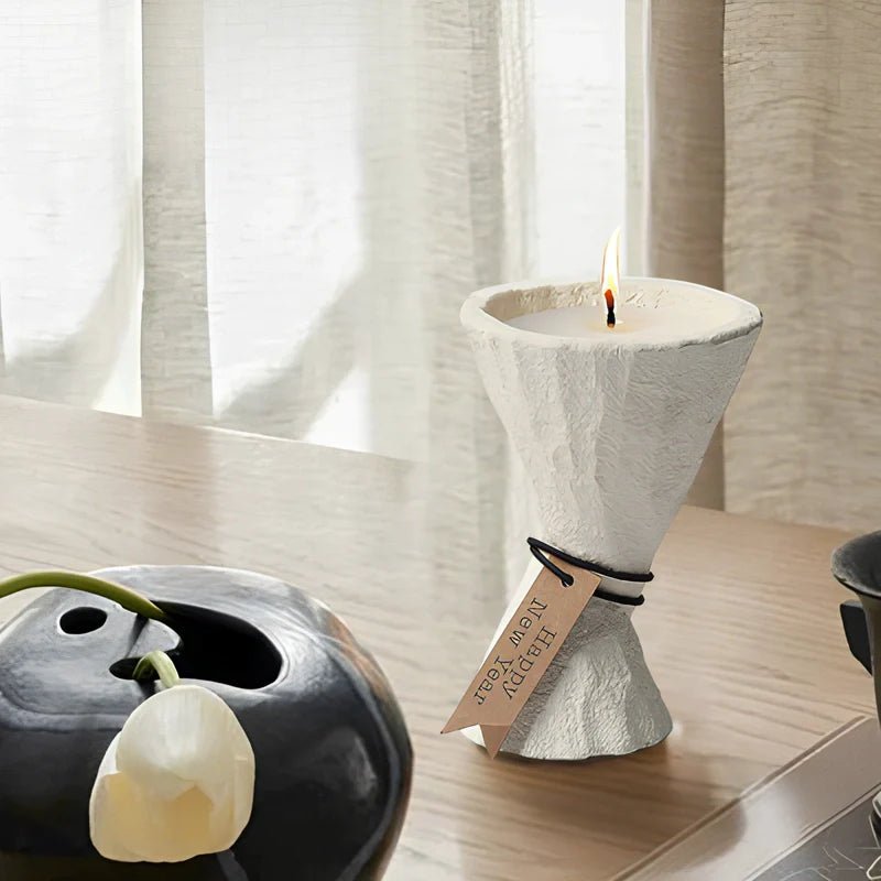 NordStone™ Candle Holder - Luminoya