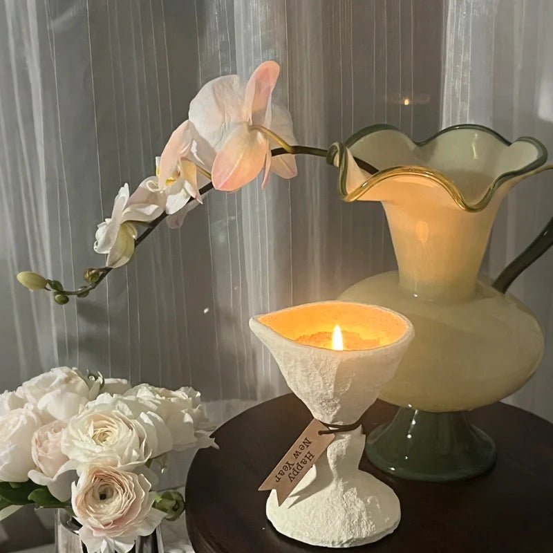 NordStone™ Candle Holder - Luminoya