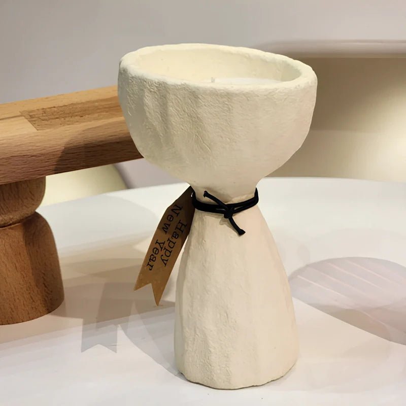 NordStone™ Candle Holder - Luminoya