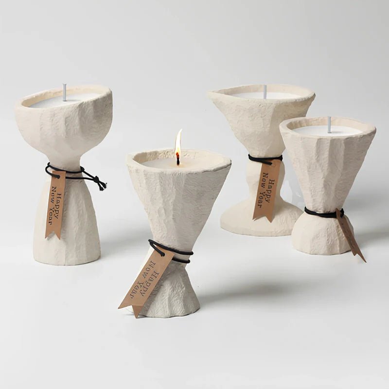 NordStone™ Candle Holder - Luminoya