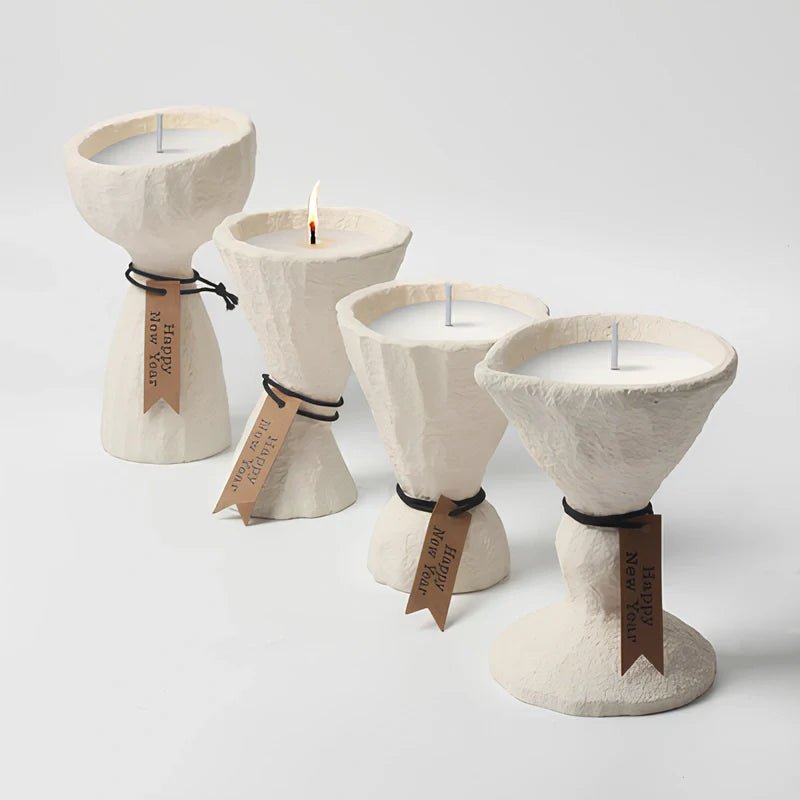 NordStone™ Candle Holder - Luminoya