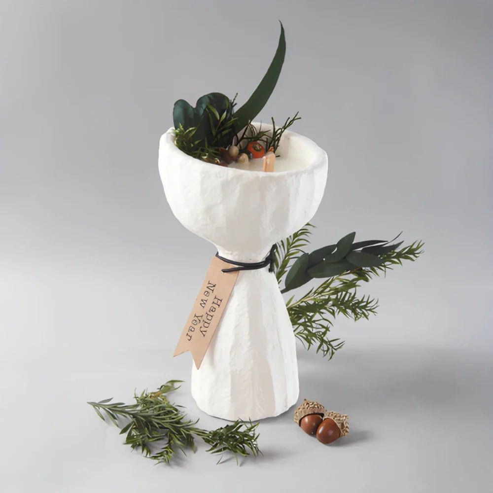 NordStone™ Candle Holder - Luminoya