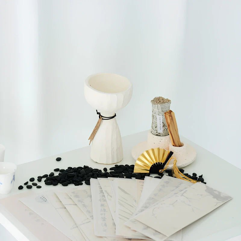 NordStone™ Candle Holder - Luminoya