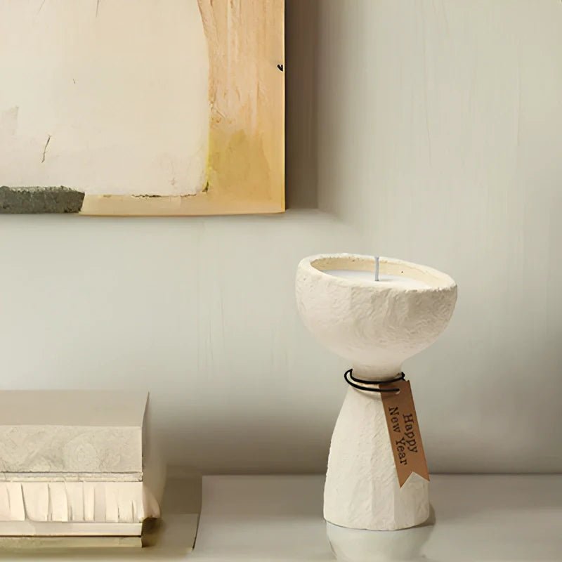 NordStone™ Candle Holder - Luminoya