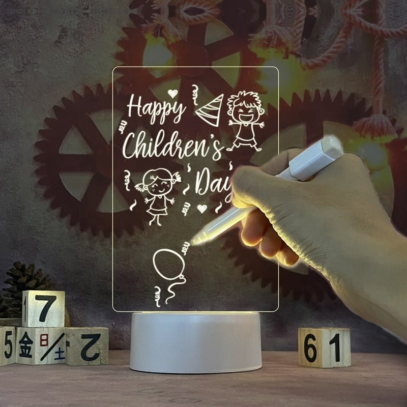 Notely™ Lighted Message Board - Luminoya