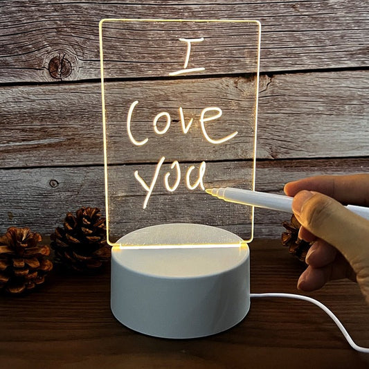 Notely™ Lighted Message Board - Luminoya
