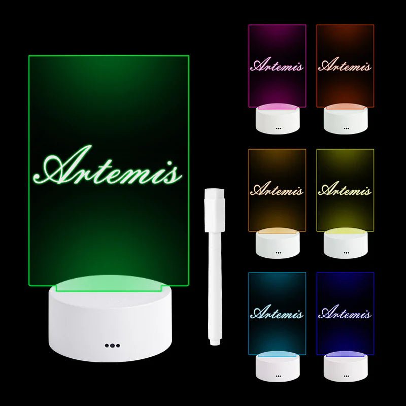 Notely™ Lighted Message Board - Luminoya