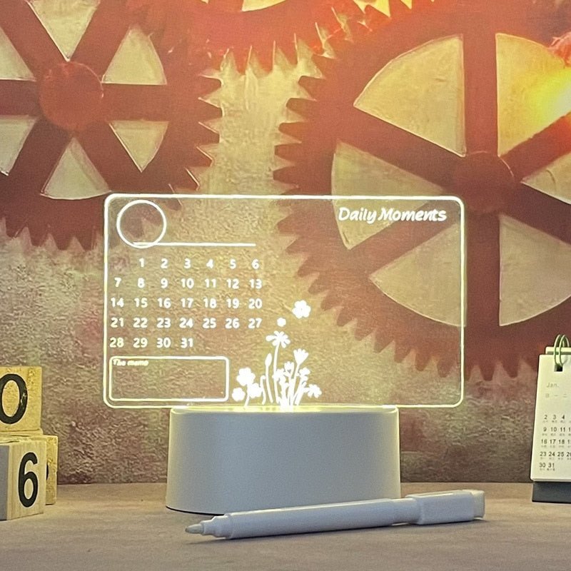 Notely™ Lighted Message Board - Luminoya