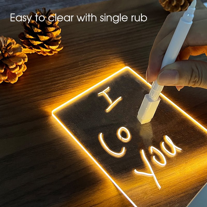 Notely™ Lighted Message Board - Luminoya