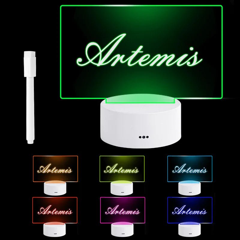 Notely™ Lighted Message Board - Luminoya