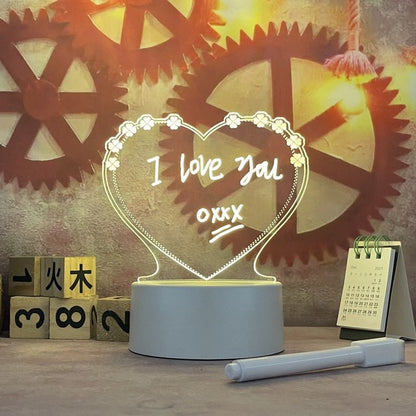Notely™ Lighted Message Board - Luminoya