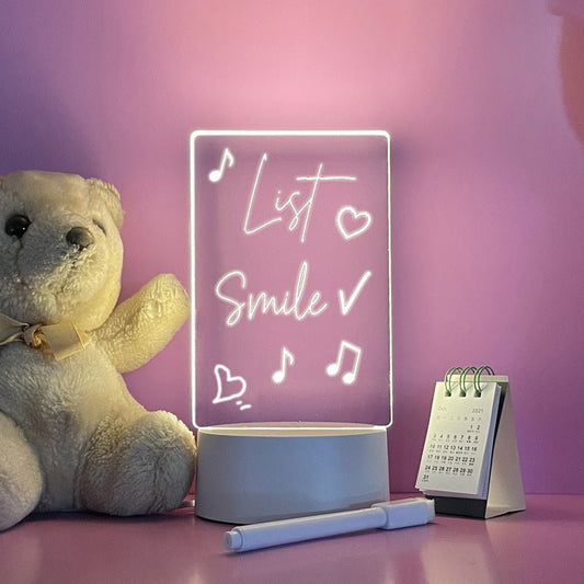Notely™ Lighted Message Board - Luminoya