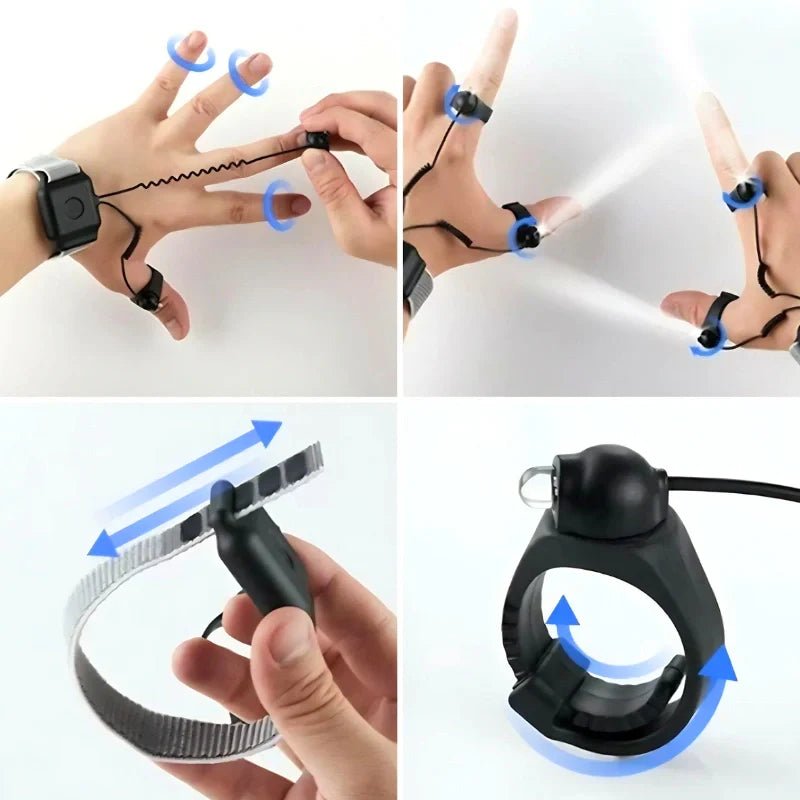 NovaStrap™ Finger Light - Luminoya