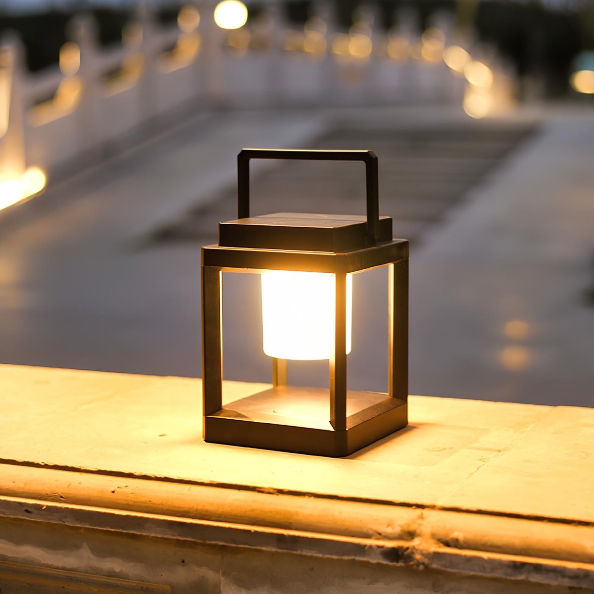 Outdoor Solar Lantern - Luminoya