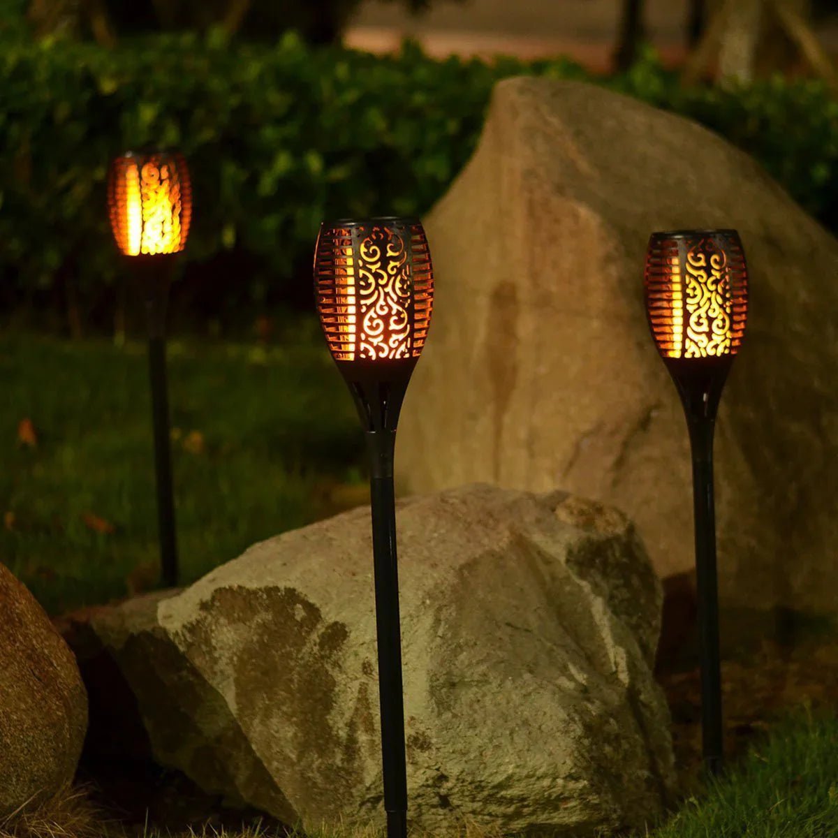 Outdoor Solar Torch - Luminoya