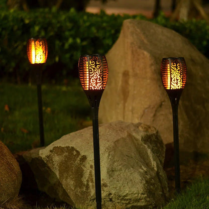Outdoor Solar Torch - Luminoya