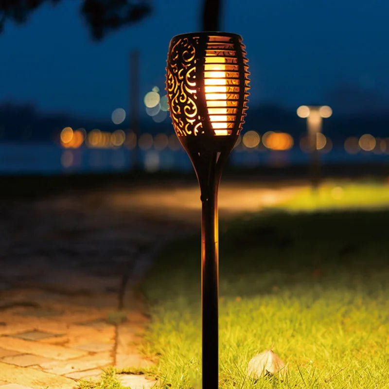 Outdoor Solar Torch - Luminoya